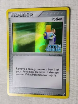 NM Potion - Reverse Holo 87 Crystal Guardians Pokemon TCG - Image 3