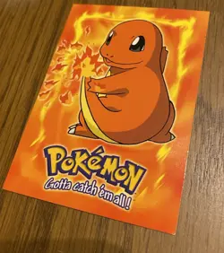 Topps Pokemon Charmander E4 Of 12 - Image 2