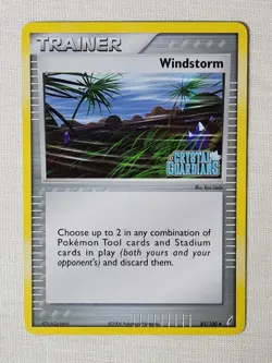 NM Windstorm - Reverse Holo 85 Crystal Guardians Pokemon TCG - Image 1