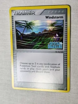 NM Windstorm - Reverse Holo 85 Crystal Guardians Pokemon TCG - Image 3