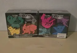Set Of 2 Pokemon Evolving Skies Factory Sealed Elite Trainer Box ETB - Image 1