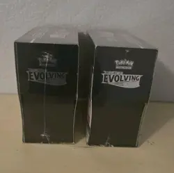Set Of 2 Pokemon Evolving Skies Factory Sealed Elite Trainer Box ETB - Image 3