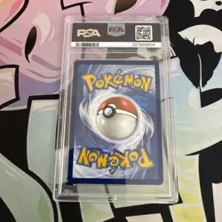 2023 Pokemon Paldea Evolved Pikachu Black Star Promo #27 PSA 9 - Image 3
