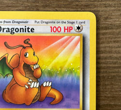 Pokemon TCG 1999 Fossil Dragonite 1st Edition 19/62 Non Holo Rare Vintage LP - Image 3
