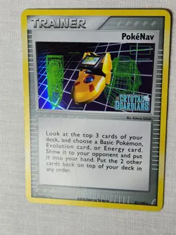 NM PokeNav - Reverse Holo 83 Crystal Guardians Pokemon TCG - Image 1