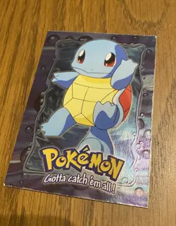 1999 Topps Pokemon Movie Edition Squirtle Stage 1 #07 E7 of 12 - Image 2