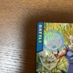 Dragon Ball Data Carddass 118I Prince Vegeta Used Card Collectible - Image 4