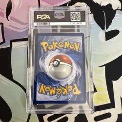 2024 POKEMON TWILIGHT MASQUERADE ILLUSTRATION RARE HISUIAN GROWLITHE PSA 9 - Image 3