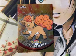 2000 TOPPS Chrome POKEMON Series 1 Vulpine DAMEGE IN BACK SEE PIC TY - Image 1