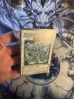 (YCL) YuGiOh Stardust Dragon DP08-EN014 Duelist Pack Super Rare 1st Edition VLP - Image 4