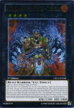 Yugioh! MP Brotherhood of the Fire Fist - Tiger King - CBLZ-EN048 - Ultimate Rar - Image 1