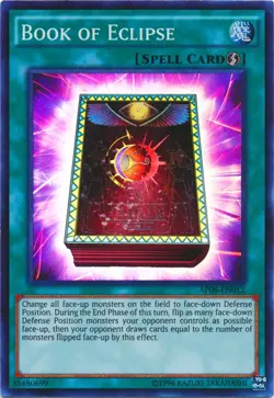 Yugioh! MP Book of Eclipse - AP08-EN012 - Super Rare - Unlimited Edition Moderat - Image 1