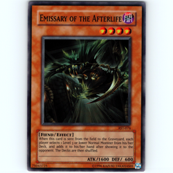 Yugioh Emissary of the Afterlife AST-076 Unlimited Super Rare Holo - NM 💎 - Image 1