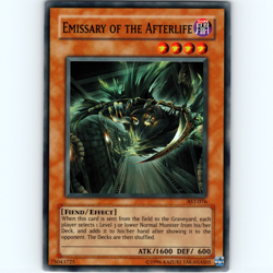 Yugioh Emissary of the Afterlife AST-076 Unlimited Super Rare Holo - NM 💎 - Image 1