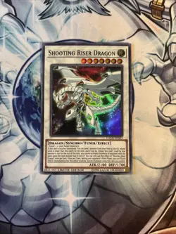 (YCL) Yugioh Shooting Riser Dragon DANE-ENSE3 Super Rare Limited Edition VLP - Image 1