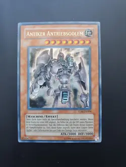 ⭐Yugioh | Antiker Antriebsgolem | NM | DE | Ultra Rare | TLM⭐ - Image 1