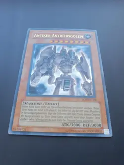 ⭐Yugioh | Antiker Antriebsgolem | NM | DE | Ultra Rare | TLM⭐ - Image 2