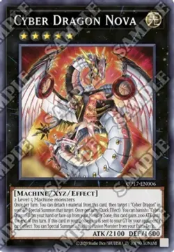 Yugioh! MP Cyber Dragon Nova - OP17-EN006 - Super Rare - Unlimited Edition Moder - Image 1