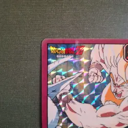 Dragon Ball Carddass Super Battle 1 Saiyan Gets Angry Used Card Collectible - Image 2