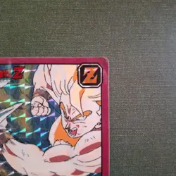 Dragon Ball Carddass Super Battle 1 Saiyan Gets Angry Used Card Collectible - Image 3