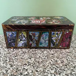 Yugioh EMPTY 25th Anniversary Tin: Dueling Heroes! Empty Tin - Image 3