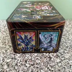Yugioh EMPTY 25th Anniversary Tin: Dueling Heroes! Empty Tin - Image 4