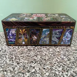 Yugioh EMPTY 25th Anniversary Tin: Dueling Heroes! Empty Tin - Image 5