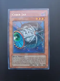 ⭐Yugioh | Cyber Jar | NM | EN | Ultra Parallel Rare | HL2⭐ - Image 1