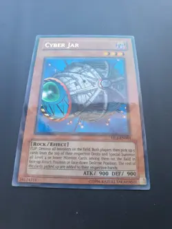 ⭐Yugioh | Cyber Jar | NM | EN | Ultra Parallel Rare | HL2⭐ - Image 2