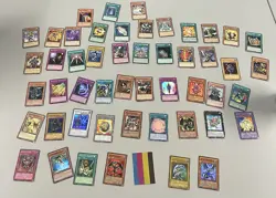 Yugioh Test Print Card Ultra Super Holo Vintage CMYK Misprint, Blue Eyes + Other - Image 2