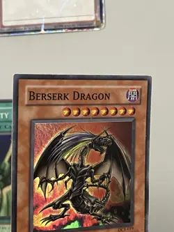 Yugioh Test Print Card Ultra Super Holo Vintage CMYK Misprint, Blue Eyes + Other - Image 4