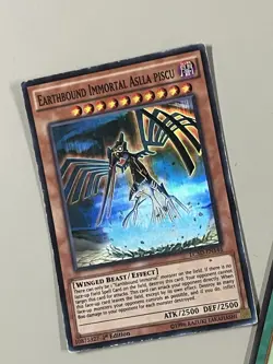 Yugioh Test Print Card Ultra Super Holo Vintage CMYK Misprint, Blue Eyes + Other - Image 5