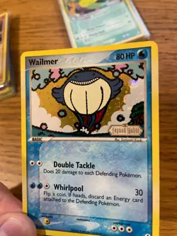 NM! Wailmer (69/92) Stamped Reverse Holo EX Legend Maker Pokemon Card! - Image 4