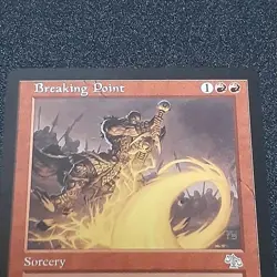 MTG Error Card 5 Magic The Gathering Crimp Error Play Condition - Image 3