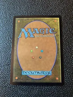 MTG Falling Timber Foil Error English Version Magic the Gathering Card - Image 4