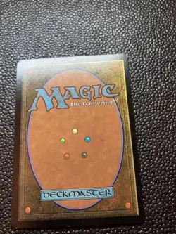 MTG Falling Timber Foil Error English Version Magic the Gathering Card - Image 5