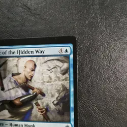 Mystic Of The Undying MTG Error Card Frame Misalignment Rare Collectible Used - Image 2