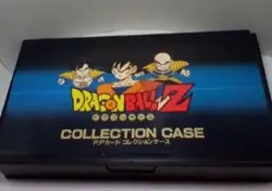 Dragon Ball Pp Card Collection Case for Carddass P P Cards Used Condition - Image 1