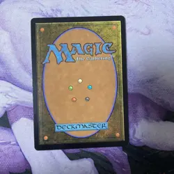 Magic The Gathering War Error Card Spell Eater Odd Day used - Image 3