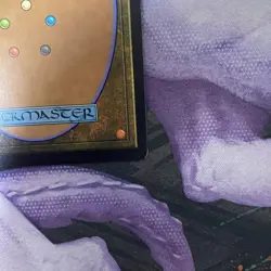 Magic The Gathering War Error Card Spell Eater Odd Day used - Image 4