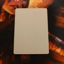 Magic The Gathering Glory Ode Error Card Collectible Rare Used - Image 2