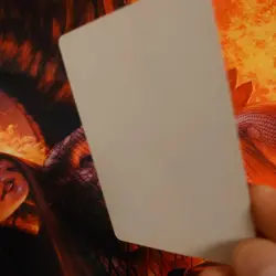 Magic The Gathering Glory Ode Error Card Collectible Rare Used - Image 3