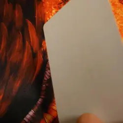 Magic The Gathering Glory Ode Error Card Collectible Rare Used - Image 4