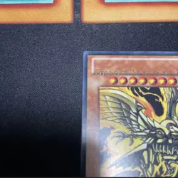 RaS Winged God Dragon Error Card Used YuGiOh TCG Magic MTG Pokemon MFT Collectio - Image 2