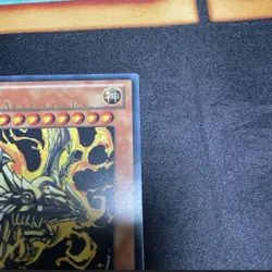 RaS Winged God Dragon Error Card Used YuGiOh TCG Magic MTG Pokemon MFT Collectio - Image 3