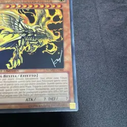 RaS Winged God Dragon Error Card Used YuGiOh TCG Magic MTG Pokemon MFT Collectio - Image 4