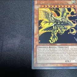 RaS Winged God Dragon Error Card Used YuGiOh TCG Magic MTG Pokemon MFT Collectio - Image 5