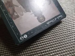 Exodus Ghoul's Oath English Miss Cut Frame Card MTG Used - Image 5