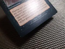 Exodus Ghoul's Oath English Miss Cut Frame Card MTG Used - Image 3
