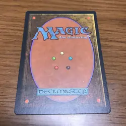 MtG Afia Tree Japan Edition Error Card Used - Image 3